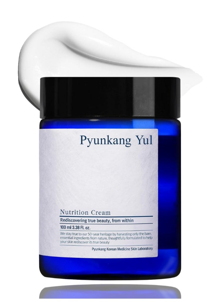 كريم التغذية بيونغ كانغ يول – مرطب قوي بتركيبة بسيطة وخالٍ من التهيج للعناية بالبشرة - Image 1